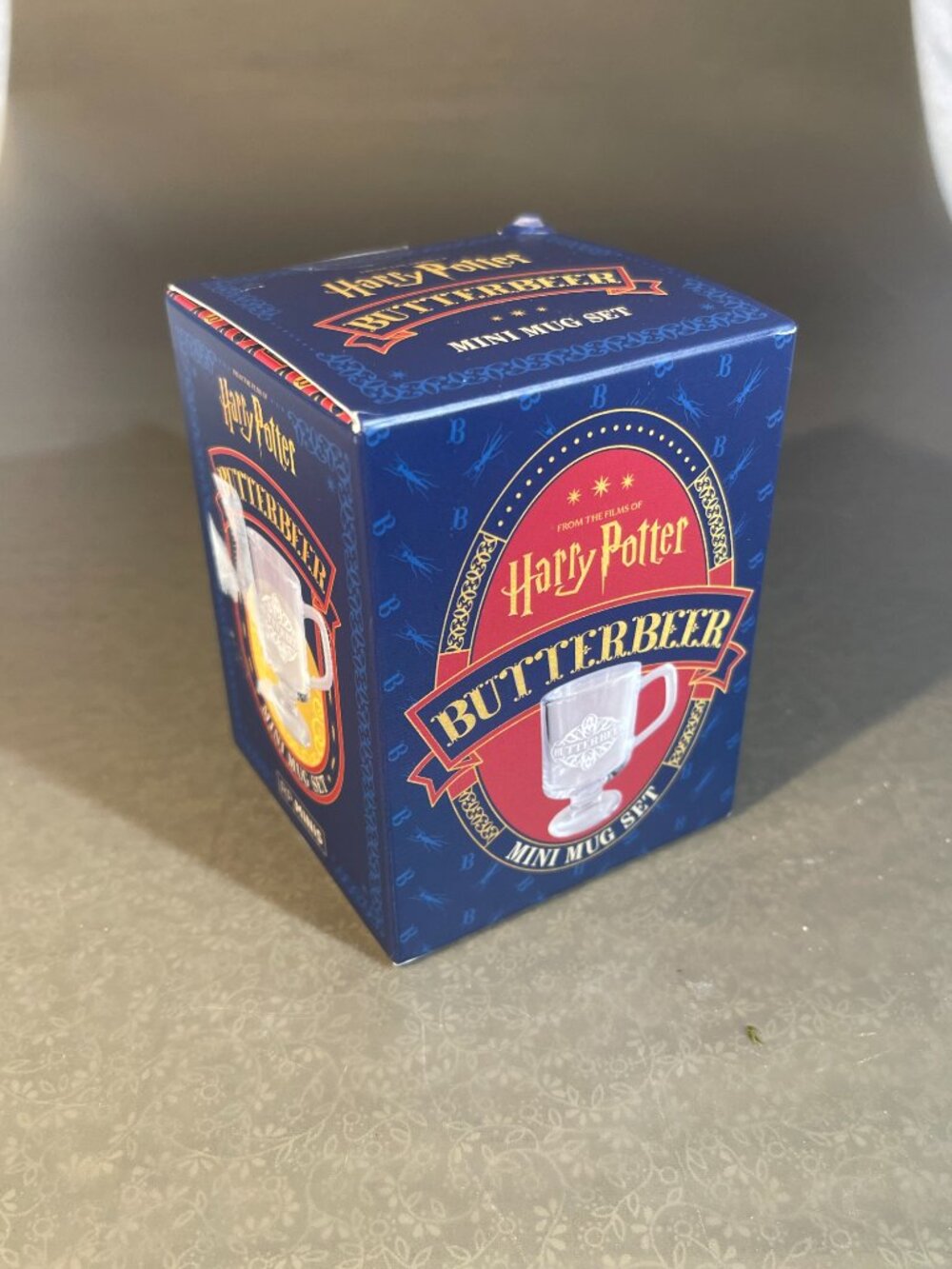 Harry Potter Butterbeer Mini Mug Set by Donald Lemke: Sealed (859)